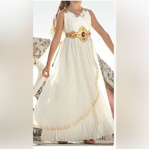 Stunning cleopatra goddess Grecian girls dress size 16 By Chasing Fireflies